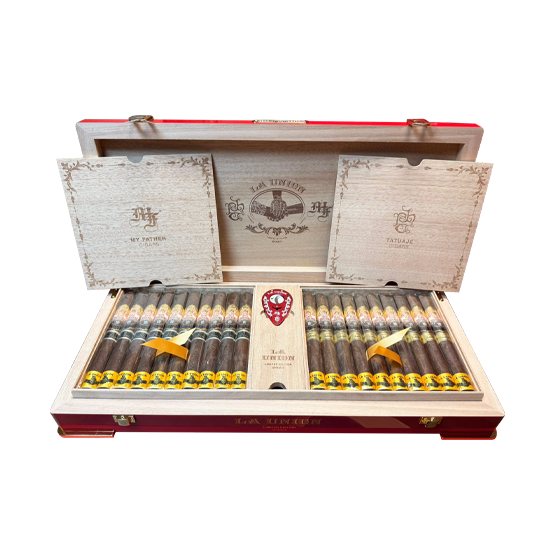 My Father and Tatuaje La Union Limited Edition Red Humidor – 40 Cigars