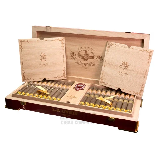 My Father & Tatuaje La Union Prominente Especial Red (7 1/4x50)