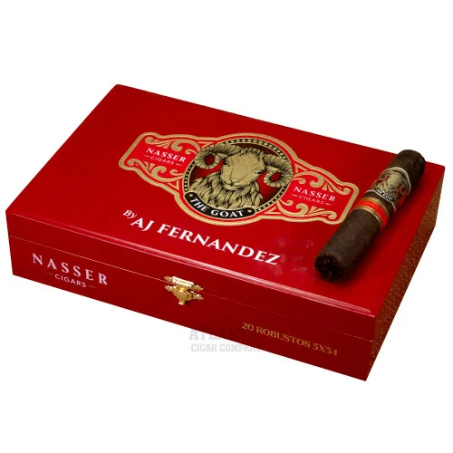 Nasser The Goat by AJ Fernandez Robusto (5x54)