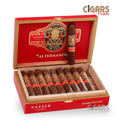 Nasser The Goat by AJ Fernandez Robusto
