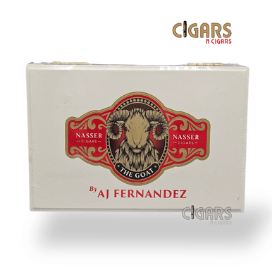 Nasser The Goat Connecticut by AJ Fernandez Robusto