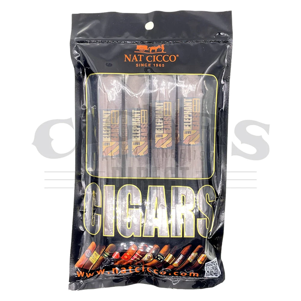 Nat Cicco Elephant Baby Junior 4 Pack