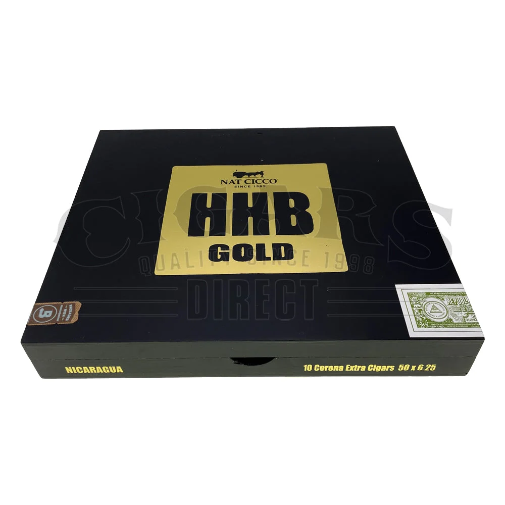 Nat Cicco HHB Gold Corona Extra