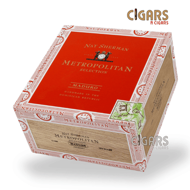 Nat Sherman Metropolitan Maduro Banker