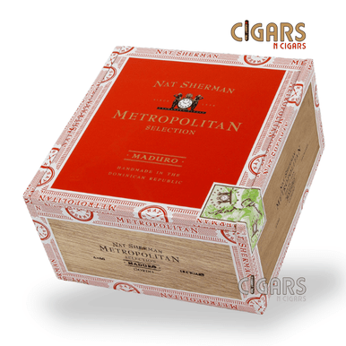 Nat Sherman Metropolitan Maduro Tycoon