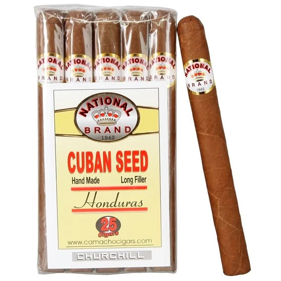 National Brand Connecticut Churchill Bundle Cigars