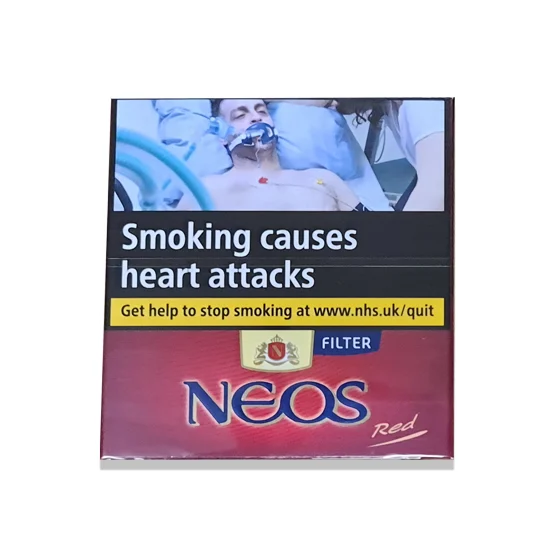 Neos Feelings Red (Vanilla) Filter (10 Cigars) – Single Pack