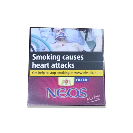 Neos Feelings Ruby (Cherry) Filter (10 Cigars) – Single Pack