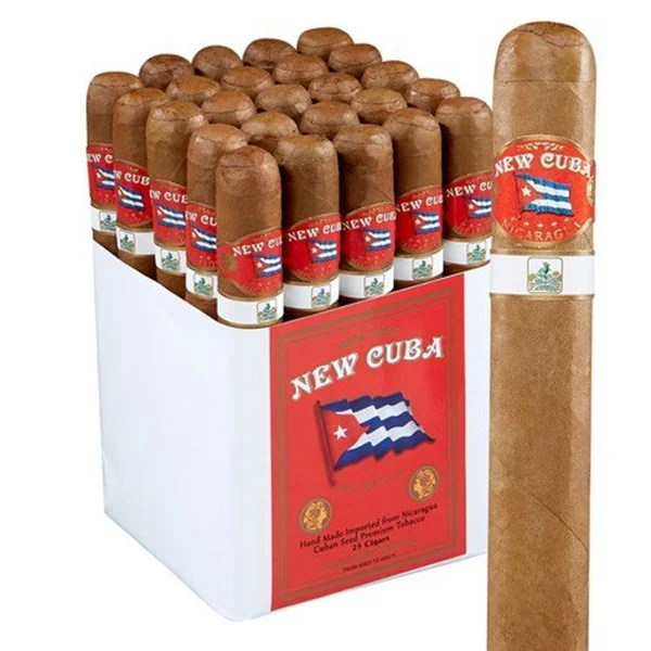 New Cuba By Casa Fernandez Connecticut Toro (6x50 / Bundle 25)