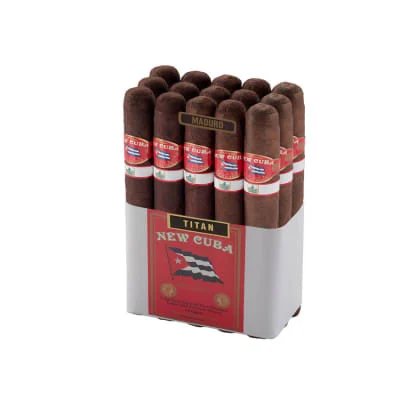 New Cuba By Casa Fernandez Maduro Titan (6x60 / Bundle of 15)