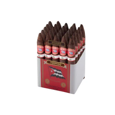 New Cuba By Casa Fernandez Maduro Torpedo (6x52 / Bundle of 25)