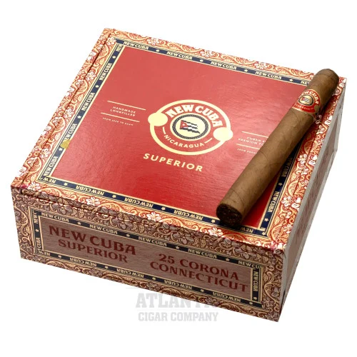 New Cuba Superior Connecticut Corona (5 1/2x44)