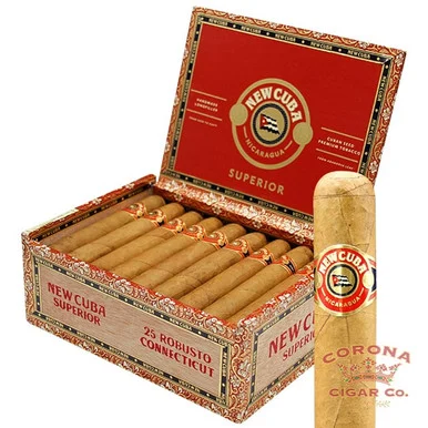 New Cuba Superior Connecticut Robusto (5 x 50)