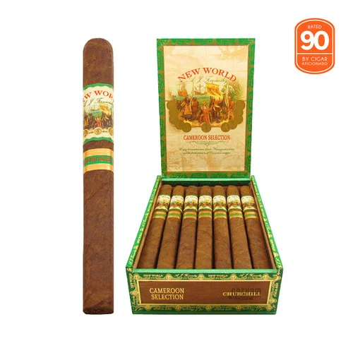 New World Cameroon Churchill
