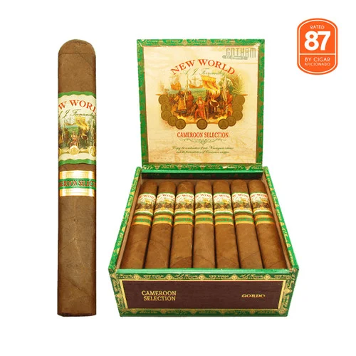New World Cameroon Gordo