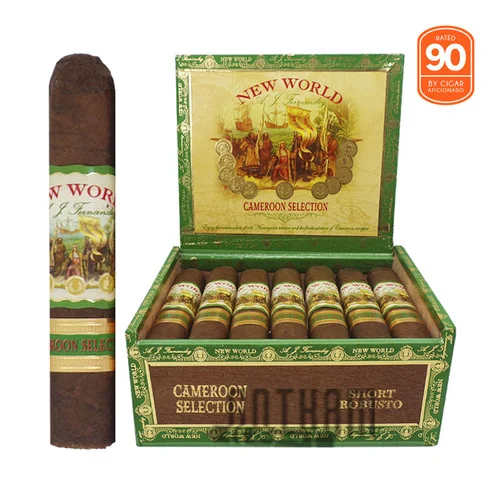 New World Cameroon Short Robusto