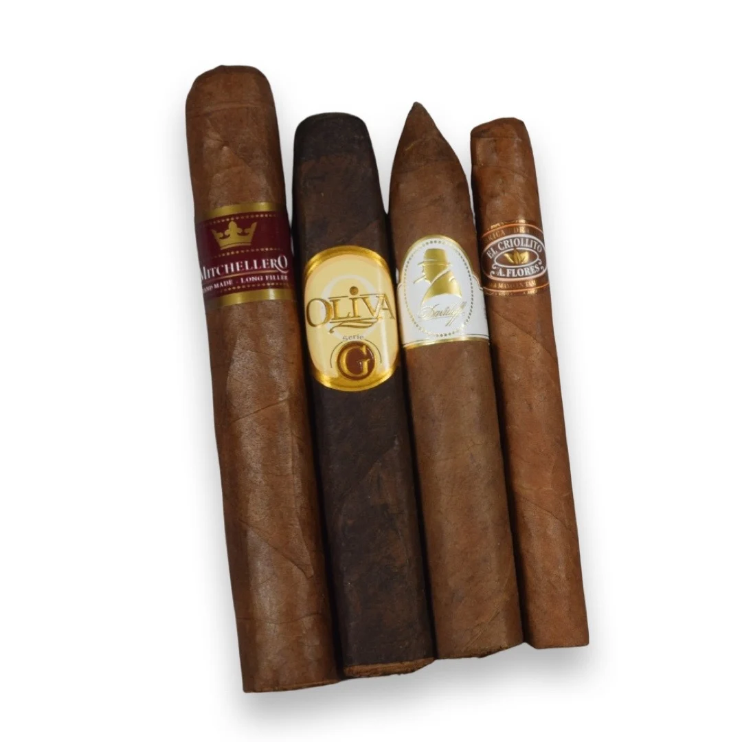 New World Cigar Selection Sampler – 4 Cigars