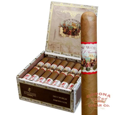 New World Connecticut Robusto (5 x 50)