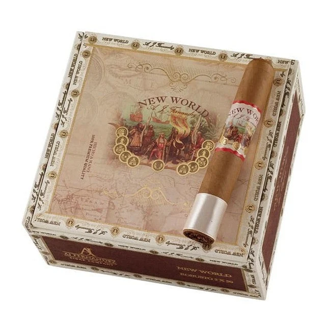 New World Connecticut Robusto Cigars