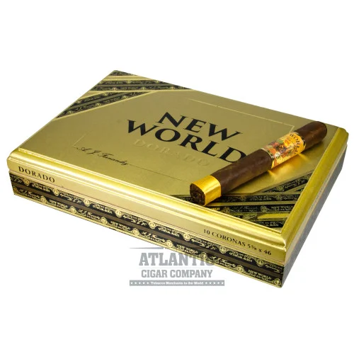 New World Dorado by AJ Fernandez Corona