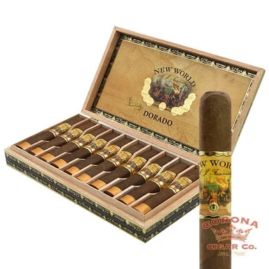 New World Dorado by AJ Fernandez Robusto (5 1/2 x 52)