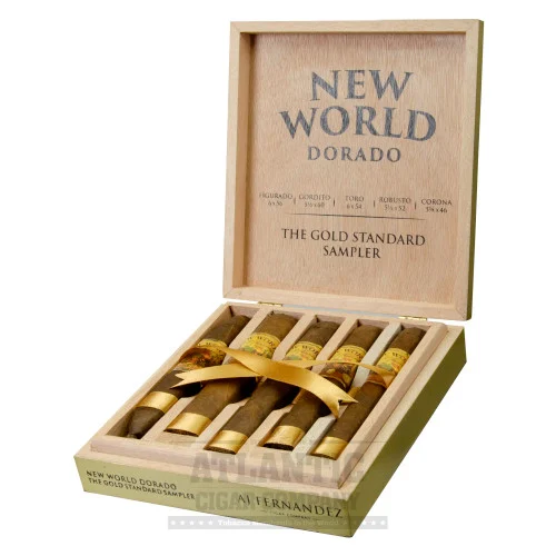 New World Dorado by AJ Fernandez Sampler