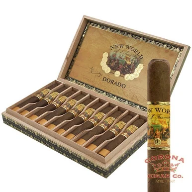 New World Dorado by AJ Fernandez Toro (6 x 54)