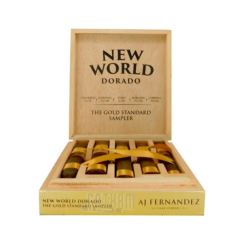 New World Dorado The Gold Standard Sampler
