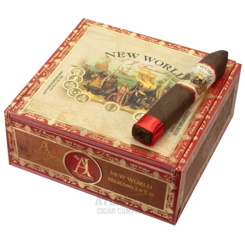 New World Oscuro by AJ Fernandez Almirante Belicoso