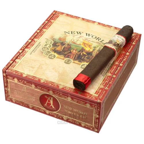 New World Oscuro by AJ Fernandez Gobernador Toro