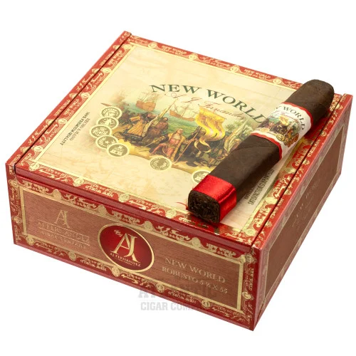 New World Oscuro by AJ Fernandez Navegante Robusto
