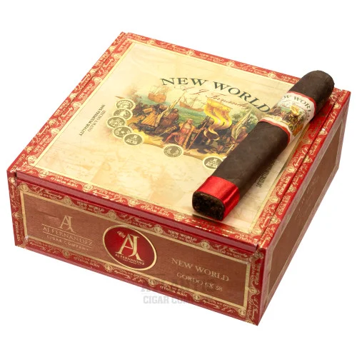 New World Oscuro by AJ Fernandez Virrey Gordo