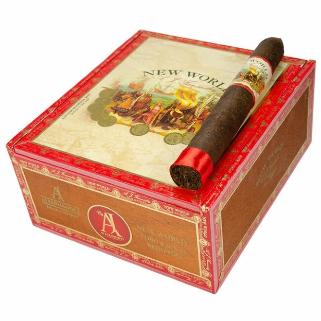 New World Oscuro Toro Redondo Cigars