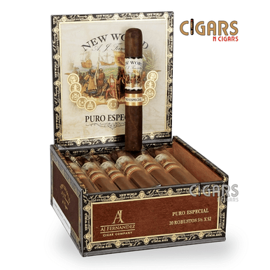 New World Puro Especial Robusto
