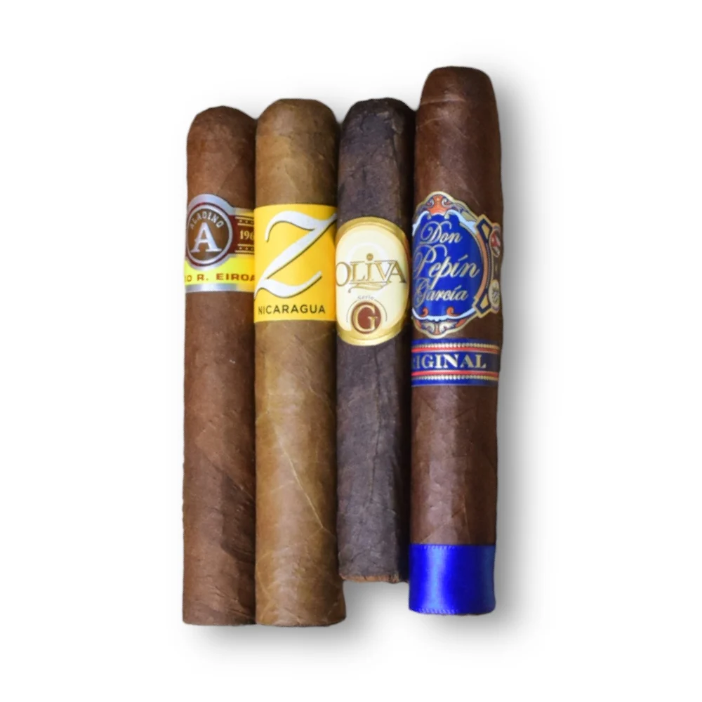 New World Robusto Sampler - 4 Cigars