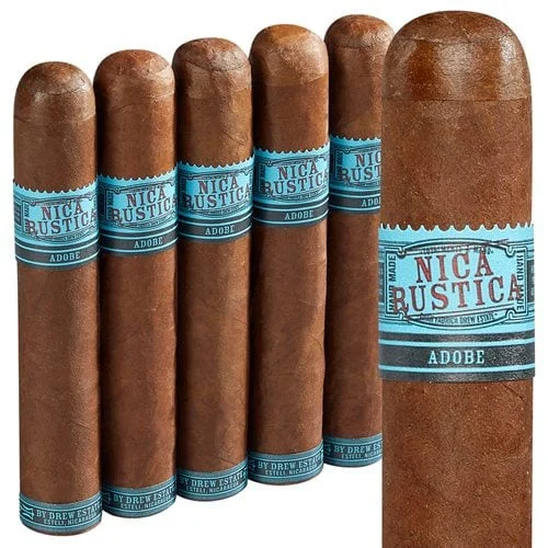 Nica Rustica Adobe by Drew Estate Gordo (6x60 / 5 Pack)