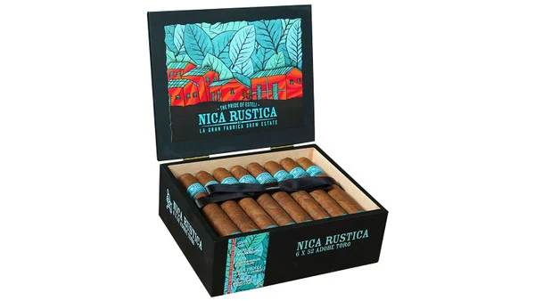 Nica Rustica Adobe by Drew Estate Toro (6x52 / Box 25)