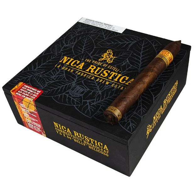 Nica Rustica Broadleaf Belicoso Cigars