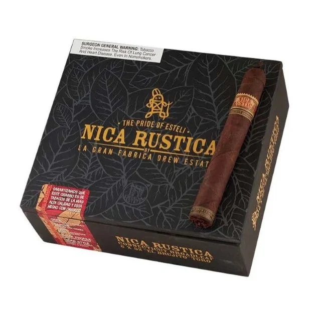 Nica Rustica Broadleaf El Brujito Toro Cigars