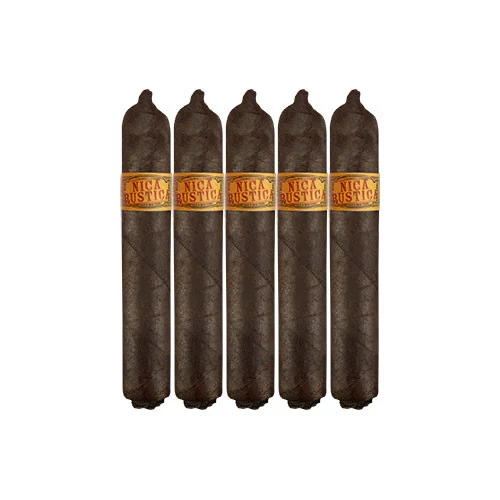 Nica Rustica by Drew Estate Short Robusto (4.5x50 / 5 Pack)