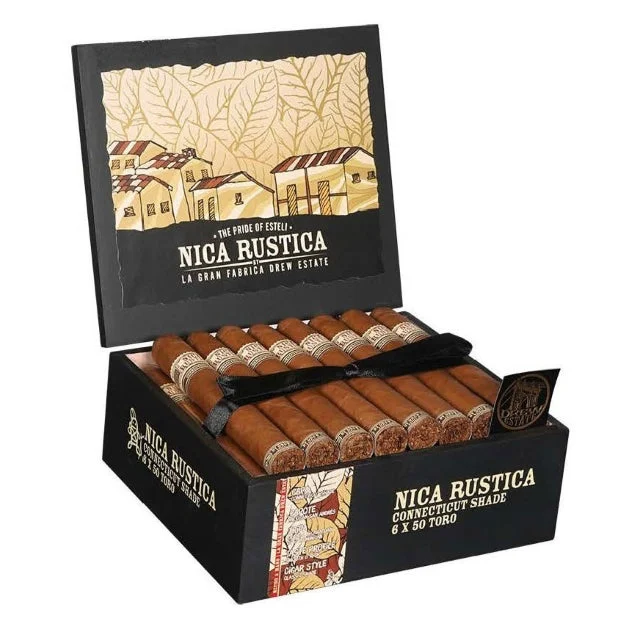 Nica Rustica Shade Toro Cigars