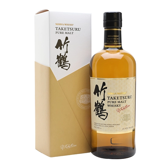 Nikka Taketsuru Pure Malt 2020 Release Japanese Blended Malt Whisky (70cl / 43%)