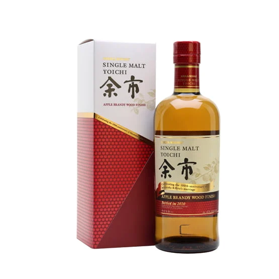 Nikka Yoichi Apple Brandy Wood Finish Japanese Single Malt Whisky (70cl / 47%)