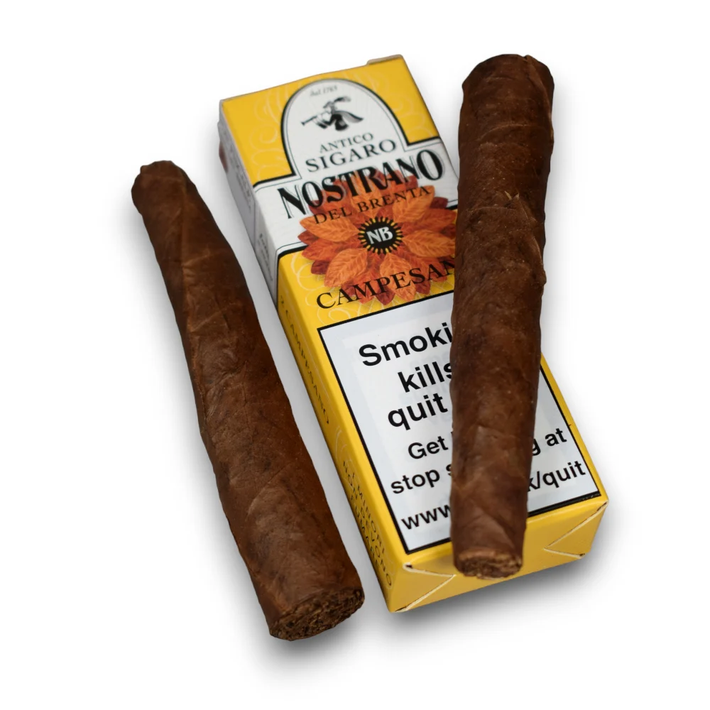 Nostrano del Brenta Campesano - Pack of 2 Cigars