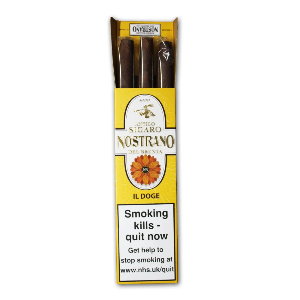 Nostrano del Brenta Il Doge - Pack of 3 Cigars