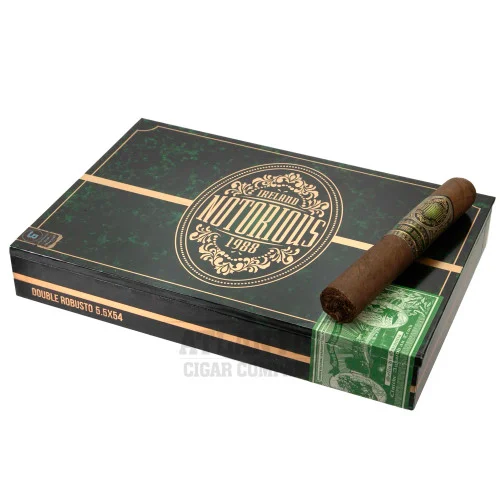 Notorious Cigars Double Robusto (5 1/2x54)