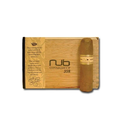 Nub 358 Connecticut – Box of 24 Cigars