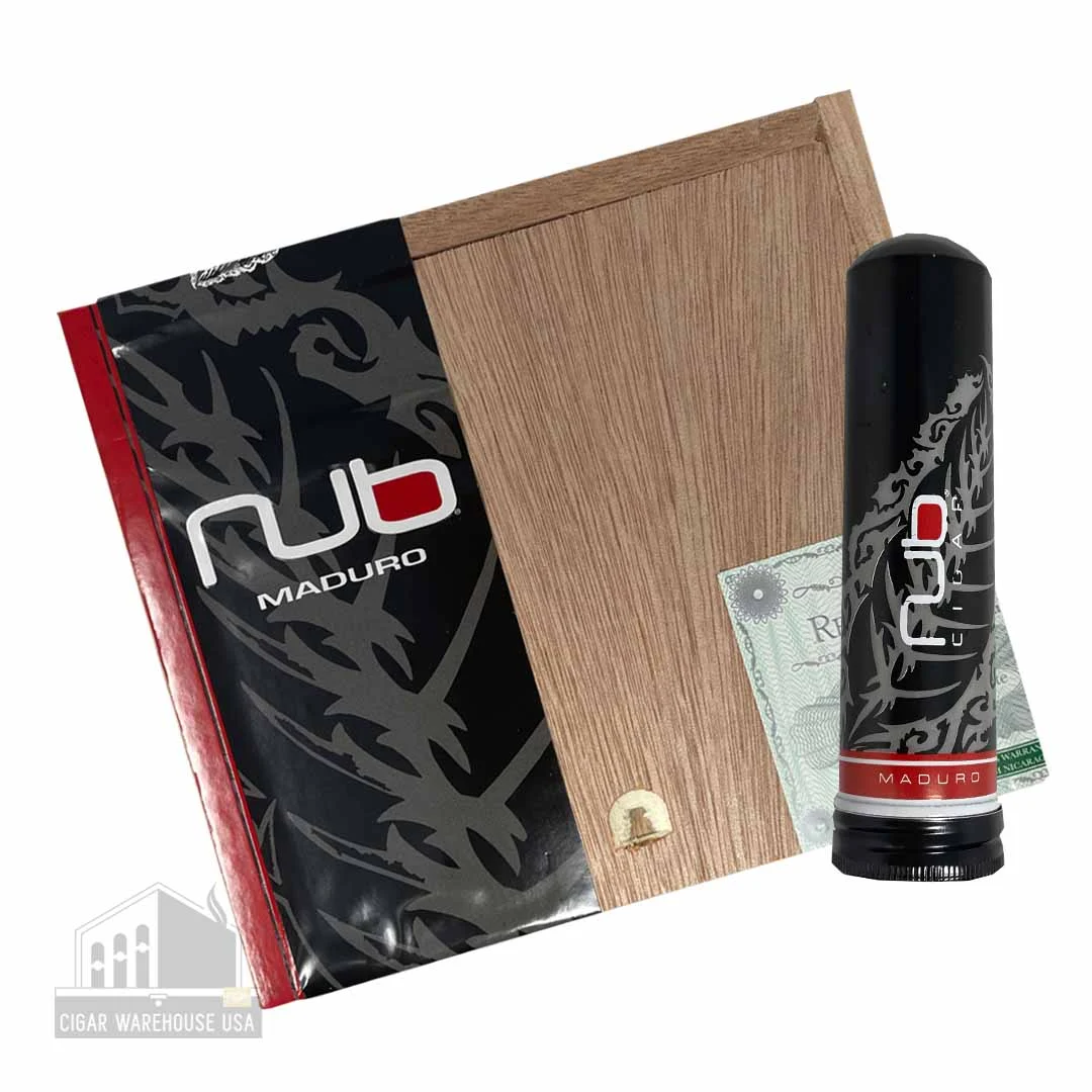 NUB by Oliva Maduro 460 Tubo – Box