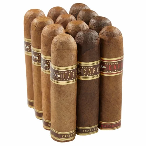 NUB Cafe 12 Cigar Sampler