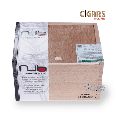 Nub Cameroon 466 Box Pressed by Oliva